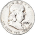 Coin, United States, Franklin, Half Dollar, 1953, Denver, VF(30-35), Silver
