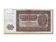 Banknote, Germany - Democratic Republic, 100 Deutsche Mark, 1955, EF(40-45)