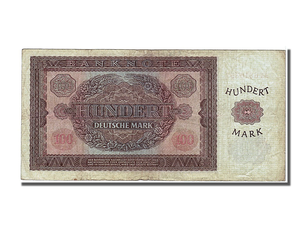 Banknote, Germany - Democratic Republic, 100 Deutsche Mark, 1955, EF(40-45)