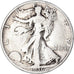 Coin, United States, Walking Liberty Half Dollar, Half Dollar, 1936, U.S. Mint