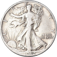 Monnaie, États-Unis, Walking Liberty Half Dollar, Half Dollar, 1942, U.S. Mint