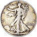 Coin, United States, Walking Liberty Half Dollar, Half Dollar, 1944, U.S. Mint