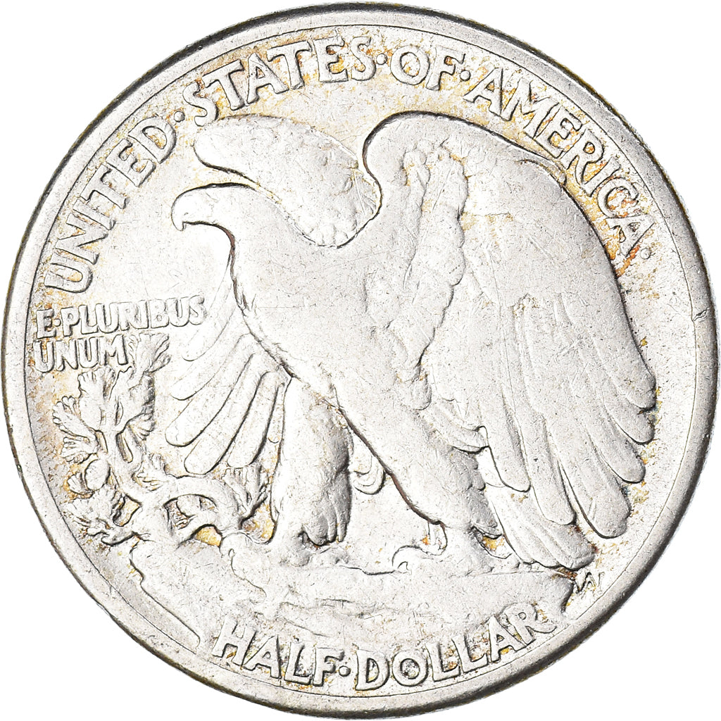 Münze, Vereinigte Staaten, Walking Liberty Half Dollar, Half Dollar, 1944, U.S.