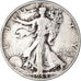Coin, United States, Walking Liberty Half Dollar, Half Dollar, 1944, U.S. Mint