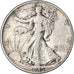 Coin, United States, Walking Liberty Half Dollar, Half Dollar, 1945, U.S. Mint