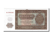 Germany - Democratic Republic, 100 Deutsche Mark, 1955, KM #21, UNC(65-70),...