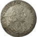 França, Louis XIV, 1/4 Ecu aux palmes, 1694, Rennes, réformé, Prata