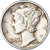 Coin, United States, Mercury Dime, Dime, 1944, U.S. Mint, Denver, EF(40-45)