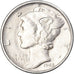 Coin, United States, Mercury Dime, Dime, 1945, U.S. Mint, San Francisco