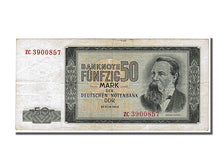 Banknote, Germany - Democratic Republic, 50 Mark, 1964, EF(40-45)