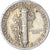 Münze, Vereinigte Staaten, Mercury Dime, Dime, 1945, U.S. Mint, San Francisco