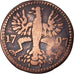 Munten, Duitse staten, AACHEN, 12 Heller, 1797, FR, Koper, KM:51