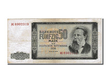 Germany - Democratic Republic, 50 Mark, 1964, KM #25r, EF(40-45), ZC 6902319