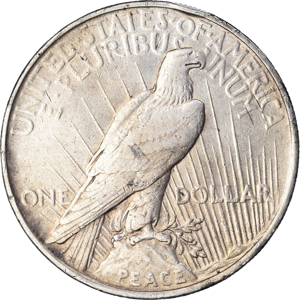 Coin, United States, Peace Dollar, Dollar, 1922, U.S. Mint, Philadelphia