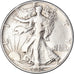 Moneda, Estados Unidos, Liberty Walking, Half Dollar, 1945, Philadelphia, BC+