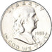 Coin, United States, Franklin Half Dollar, Half Dollar, 1953, U.S. Mint