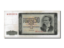 Banknote, Germany - Democratic Republic, 50 Mark, 1964, AU(50-53)