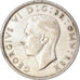 Münze, Großbritannien, George VI, 1/2 Crown, 1945, SS, Silber, KM:856