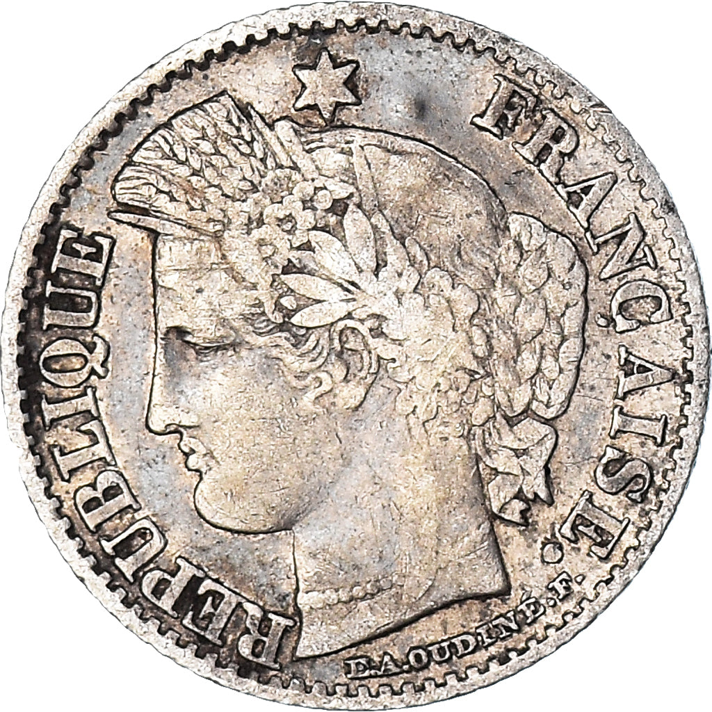Coin, France, Cérès, 20 Centimes, 1850, Paris, EF(40-45), Silver, KM:758.1