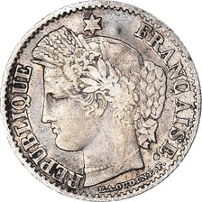 Coin, France, Cérès, 20 Centimes, 1850, Paris, EF(40-45), Silver, KM:758.1