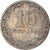 Coin, Argentina, 10 Centavos, 1909, EF(40-45), Copper-nickel, KM:35
