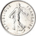 Moneta, Francia, Semeuse, 5 Francs, 1983, Paris, SPL, Nichel placcato