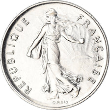 Münze, Frankreich, Semeuse, 5 Francs, 1979, Paris, FDC, STGL, Nickel Clad