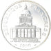 Coin, France, Panthéon, 100 Francs, 1990, Paris, MS(63), Silver, KM:951.1