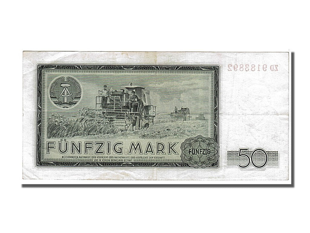 Germania - Repubblica Democratica, 50 Mark, 1964, BB+