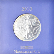 Frankreich, 50 Euro, Monnaie de Paris, Semeuse, 2010, Paris, BU, STGL, Silber