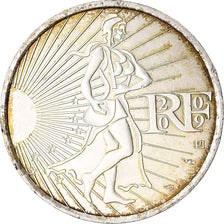 France, 10 Euro, 2009, Paris, AU(50-53), Silver, KM:1580