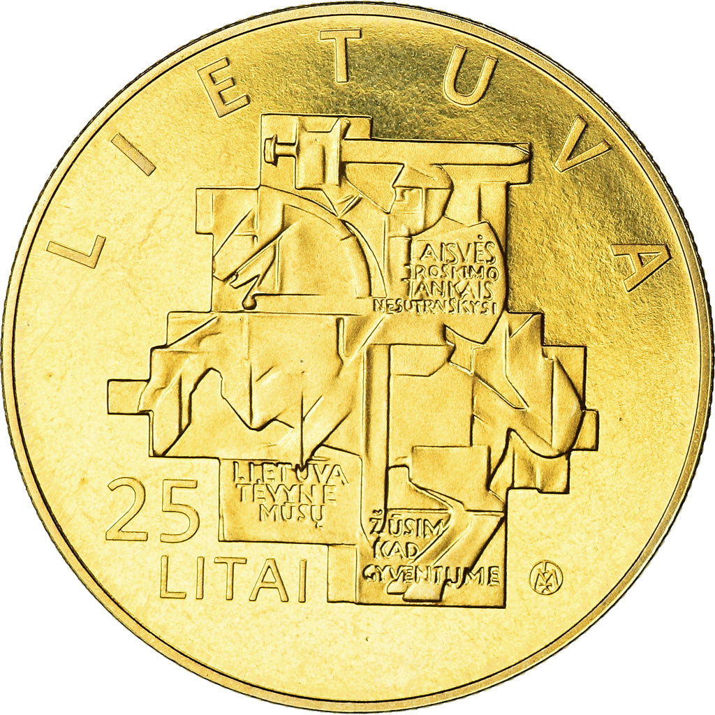 Coin, Lithuania, 25 Litai, 2013, Colorized, MS(63), Copper-Nickel-Zinc, KM:New