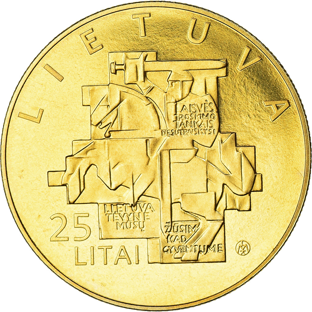 Monnaie, Lituanie, 25 Litai, 2013, Colorized, SPL+, Cuivre-Nickel-Zinc