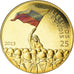 Moneda, Lituania, 25 Litai, 2013, Colorized, EBC+, Cobre - níquel - cinc
