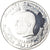 Moneta, Tunisia, Dinar, 1969, Franklin Mint, MS(65-70), Srebro, KM:299