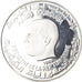 Moeda, Tunísia, Dinar, 1969, Franklin Mint, MS(65-70), Prata, KM:299