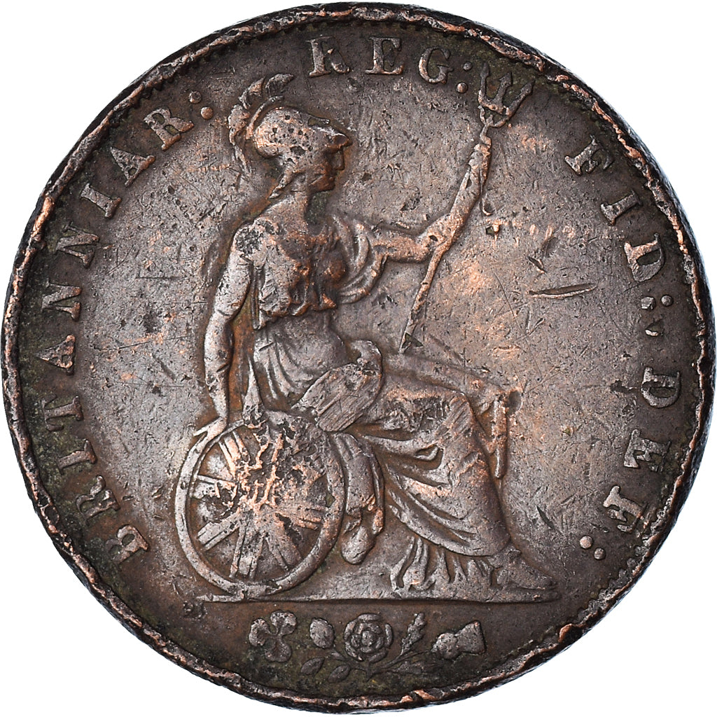Coin, Great Britain, Victoria, 1/2 Penny, 1854, VF(30-35), Copper, KM:726