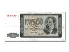 Banconote, Germania - Repubblica Democratica, 50 Mark, 1964, BB+