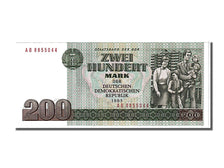 Geldschein, Deutsche Demokratische Republik, 200 Mark, 1985, UNZ