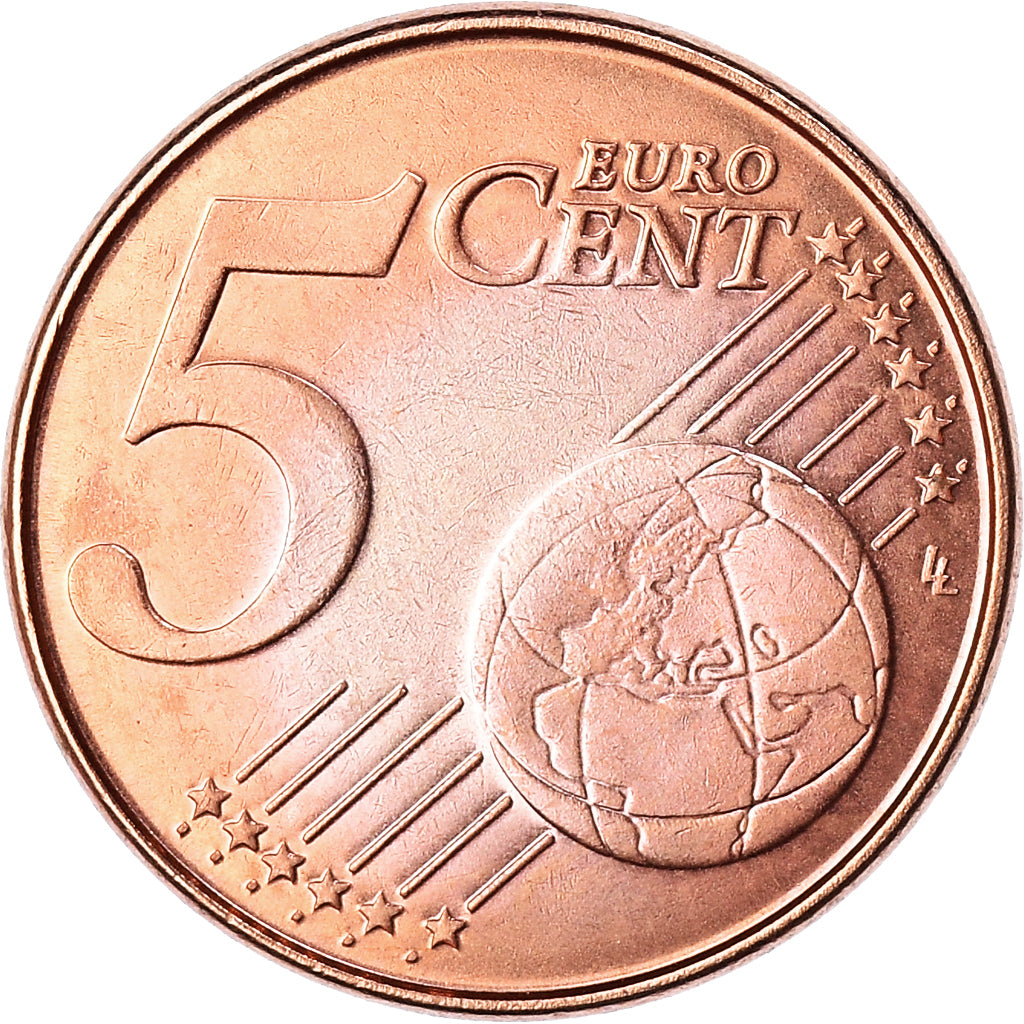Belgique, 5 Euro Cent, 2006, Bruxelles, TTB, Cuivre plaqué acier, KM:226