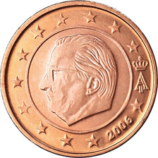 Belgio, 2 Euro Cent, 2006, Brussels, BB+, Acciaio placcato rame, KM:225