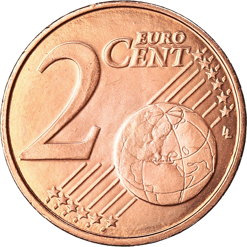 Belgio, 2 Euro Cent, 2006, Brussels, BB+, Acciaio placcato rame, KM:225