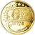 Alemanha, Token, 2003, europa Belgique, MS(63), Gold plated copper