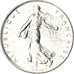 Coin, France, Semeuse, Franc, 1999, Paris, O.Roty, MS(63), Nickel, KM:925.1