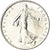 Coin, France, Semeuse, Franc, 1999, Paris, O.Roty, MS(64), Nickel, KM:925.1