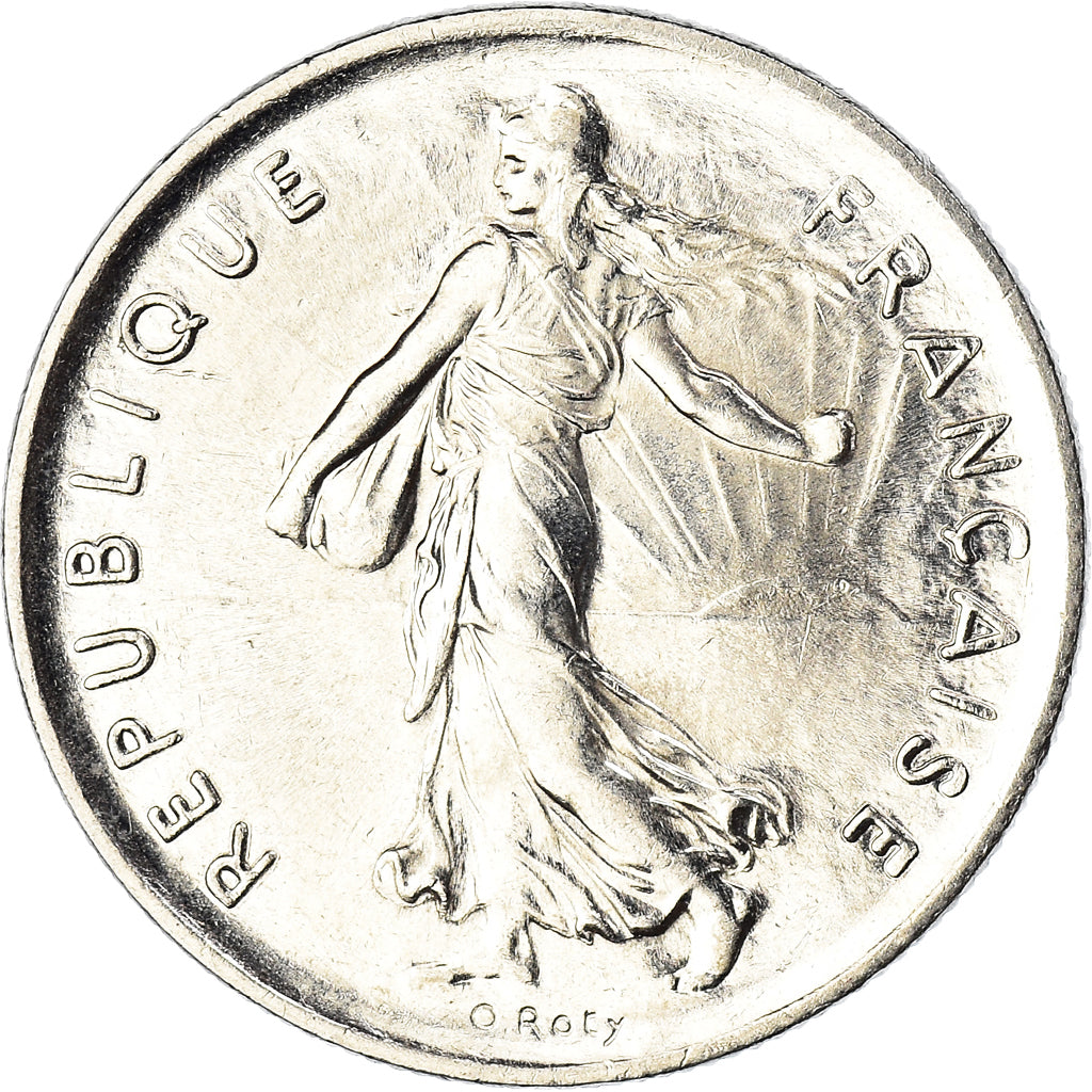 Monnaie, France, Semeuse, 5 Francs, 1995, Paris, SUP, Nickel Clad Copper-Nickel