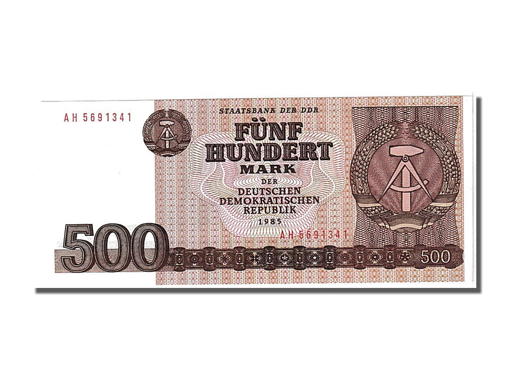 Germany - Democratic Republic, 500 Mark, 1985, KM #33, UNC(65-70), AH 5691341