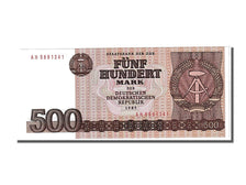 Germany - Democratic Republic, 500 Mark, 1985, KM #33, UNC(65-70), AH 5691341