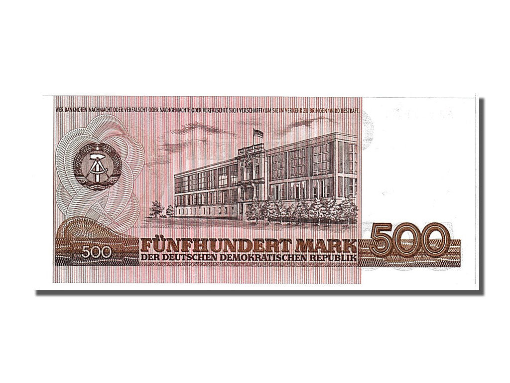 Germany - Democratic Republic, 500 Mark, 1985, KM #33, UNC(65-70), AH 5691341