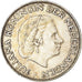 Moneta, Paesi Bassi, Juliana, 2-1/2 Gulden, 1961, BB, Argento, KM:185